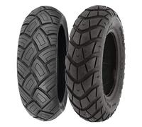 Deli Tire – Set de pneus SB-108 et SC-101 90/80-16 51S + 120/90-10 66J