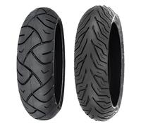 SET DE PNEUS DELI TYRE 130/60-13 60P SC-102 + 140/60-13 63P SC-109