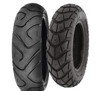 SET DE PNEUS DELI TYRE 130/90-10 70J SC-106 + 150/80-10 65L SC-101