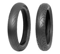 Deli Tire – Set de pneus 3.50-10 SC-108 + 110/80-16 55S SB-106