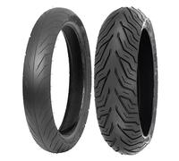 Deli Tire – Pneu Urban Grip 58s TL – Scooter avant/arrière – Gris 120/70 R12