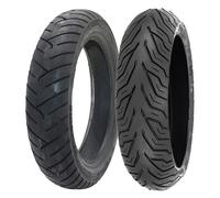 SET DE PNEUS DELI TYRE 90/90-12 54P S-220 + 140/60-14 64S SC-109