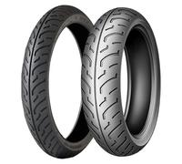 SET DE PNEUS DUNLOP 100/80-16 50P + 120/80-16 60P D451