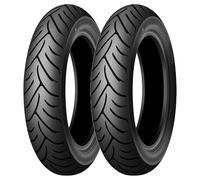 SET DE PNEUS DUNLOP 100/90-10 61J + 120/80-12 55P SCOOTSMART