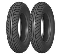 SET DE PNEUS DUNLOP 100/90-12 + 120/80-12 S-RAIN