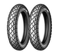 SET DE PNEUS DUNLOP 100/90-18 56P + 130/80-17 65P D602