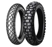 SET DE PNEUS DUNLOP 100/90-18 56P D602 + 90/100-16 51P D605