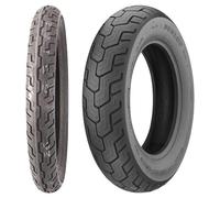 SET DE PNEUS DUNLOP 100/90-19 57H D401 H.D. + 170/80-15 77H D404