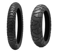 SET DE PNEUS DUNLOP 100/90-19 57T + 170/60-17 72T TRAILMAX MISSION M+S