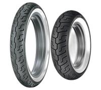 SET DE PNEUS DUNLOP 100/90-19 D401 WWW H.D. DOT23 + 150/80-16 D401 WWW H.D.