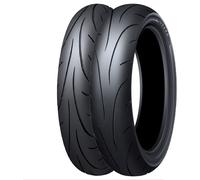 SET DE PNEUS DUNLOP 110/70-17 54H + 120/70-17 58S SPORTMAX Q-LITE