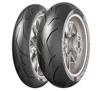 SET DE PNEUS DUNLOP 110/70-17 54H + 150/60-17 66H SPORTSMART TT