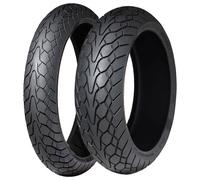 SET DE PNEUS DUNLOP 110/70-17 (54W) + 160/60-17 (69W) MUTANT M+S