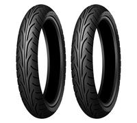 SET DE PNEUS DUNLOP 110/80-17 57H + 80/90-17 50P ARROWMAX GT601