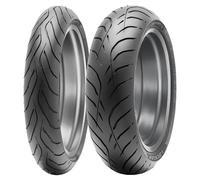 SET DE PNEUS DUNLOP 110/80-18 58V ROADSMART 4 + 180/55-17 (73W) ROADSMART 4 GT