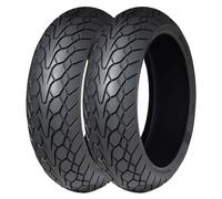SET DE PNEUS DUNLOP 110/80-19 59V + 150/70-17 (69W) MUTANT M+S