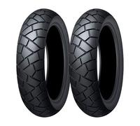 SET DE PNEUS DUNLOP 110/80-19 59V + 160/60-17 69H TRAILMAX MIXTOUR