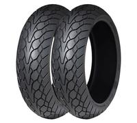 SET DE PNEUS DUNLOP 110/80-19 59V + 170/60-17 (72W) MUTANT M+S
