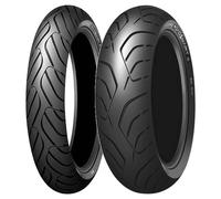 SET DE PNEUS DUNLOP 110/80-19 59V ROADSMART 3 + 180/55-17 (73W) ROADSMART 3 SP