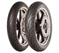 SET DE PNEUS DUNLOP 110/90-16 59V + 140/80-17 69V ARROWMAX STREETSMART