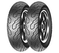 SET DE PNEUS DUNLOP 110/90-18 61S + 150/80-15 70V K555