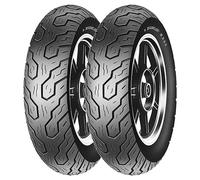 SET DE PNEUS DUNLOP 110/90-18 61S K555 + 150/80-15 70V K555 DOT 2022