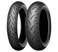 SET DE PNEUS DUNLOP 120/60-17 (55W) + 190/50-17 (73W) GPR300