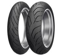 SET DE PNEUS DUNLOP 120/70-14 55H + 160/60-14 65H ROADSMART 3 SC
