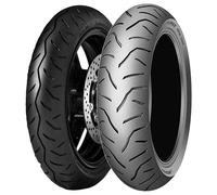 SET DE PNEUS DUNLOP 120/70-14 55H GPR-100 + 160/60-15 67H GPR-100 M