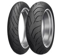 SET DE PNEUS DUNLOP 120/70-14 ROADSMART 3 SC DOT22 + 160/60-15 ROADSMART 3 SC