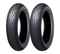 SET DE PNEUS DUNLOP 120/70-15 56P + 140/70-14 62P SCOOTSMART 2