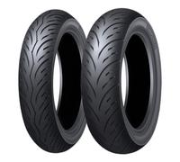SET DE PNEUS DUNLOP 120/70-15 56P + 160/60-14 65H SCOOTSMART 2