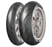 SET DE PNEUS DUNLOP 120/70-17 58H + 170/60-17 (72W) SPORTSMART TT