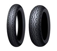 SET DE PNEUS DUNLOP 120/70-17 58W + 140/70-18 67V TT100 GP