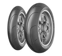 SET DE PNEUS DUNLOP 120/70-17 D213 GP PRO MS3 + 180/60-17 D213 GP PRO MS4