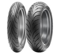 SET DE PNEUS DUNLOP 120/70-18 (59W) + 160/60-18 (70W) ROADSMART 4