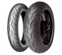 SET DE PNEUS DUNLOP 120/70-19 D208 H.D. + 180/55-18 D207 H.D.