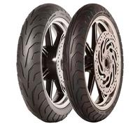 SET DE PNEUS DUNLOP 120/80-16 60V + 110/80-17 57S ARROWMAX STREETSMART