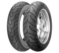 SET DE PNEUS DUNLOP 120/90-17 64S D404 (G) + 180/55-18 80H D407 H.D.