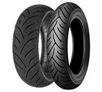 SET DE PNEUS DUNLOP 130/70-10 62J + 110/70-13 54S SCOOTSMART