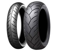 SET DE PNEUS DUNLOP 130/70-18 63H + 200/55-16 77H D423 DOT 2022