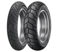 SET DE PNEUS DUNLOP 130/80-17 65H D408 H.D. + 180/70-16 77H D427 H.D.