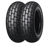 SET DE PNEUS DUNLOP 130/80-18 66P + 180/80-14 78P K180