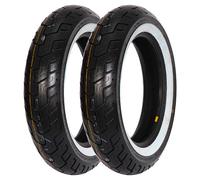 SET DE PNEUS DUNLOP 130/90-16 67H + 150/90-15 74H D404 WWW