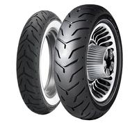 SET DE PNEUS DUNLOP 130/90-16 67H D408 WWW H.D. + 180/65-16 81H D407 NW H.D.