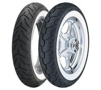 SET DE PNEUS DUNLOP 130/90-16 67H D408 WWW H.D. + MU85-16 77H D402 WWW H.D.