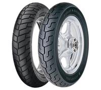 SET DE PNEUS DUNLOP 130/90-16 67H D427 H.D. + 130/90-16 73H D401 H.D.
