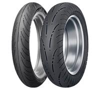SET DE PNEUS DUNLOP 130/90-16 73H + 180/60-16 80H ELITE 4