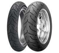 SET DE PNEUS DUNLOP 140/75-17 67V D408 H.D. + 180/55-18 80H D407 H.D.
