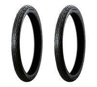 SET DE PNEUS DUNLOP 2.50-17 38L + 2.50-17 38L D104